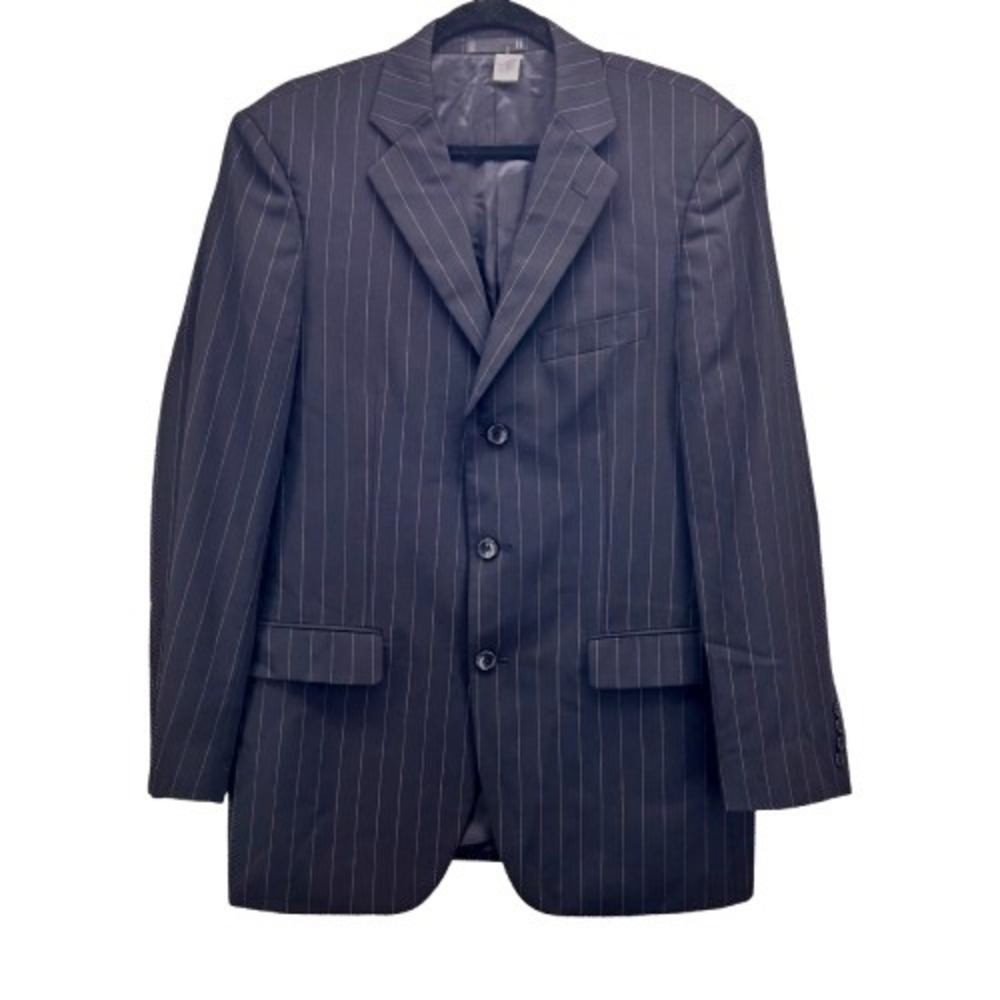 Emanuel Ungaro Wool Blazer Jacket‎ Black 40R